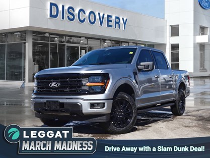 2025 Ford F-150 XLT | 4X4 | 2.7L | 302A | BLACK PK PLUS |360 | 20s