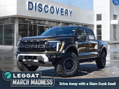 2025 FORD F-150 RAPTOR | 4X4 | 3.5L | 802A | ROOF | 17S