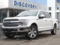 2018 Ford F-150 LARIAT | 4X4 | 3.5L | ROOF | TLGT STEP | NAV | 20s
