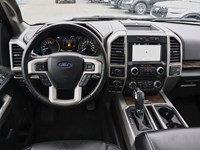 2018 Ford F-150 LARIAT | 4X4 | 3.5L | ROOF | TLGT STEP | NAV | 20s