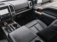 2018 Ford F-150 LARIAT | 4X4 | 3.5L | ROOF | TLGT STEP | NAV | 20s