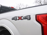 2018 Ford F-150 LARIAT | 4X4 | 3.5L | ROOF | TLGT STEP | NAV | 20s