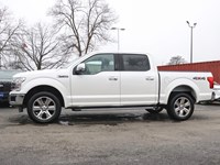 2018 Ford F-150 LARIAT | 4X4 | 3.5L | ROOF | TLGT STEP | NAV | 20s