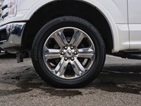 2018 Ford F-150 LARIAT | 4X4 | 3.5L | ROOF | TLGT STEP | NAV | 20s