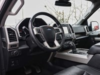 2018 Ford F-150 LARIAT | 4X4 | 3.5L | ROOF | TLGT STEP | NAV | 20s