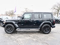 2020 Jeep Wrangler Unlimited Sahara Altitude | 4X4 | 3.6L | Auto | Nav | Led