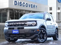 2021 FORD BRONCO SPORT OUTER BANKS | 4X4 | 1.5L | WIRELESS CHRG | CO-PILT