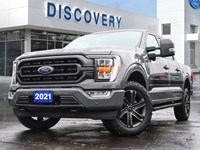 2021 FORD F-150 XLT | 4X4 | 2.7L | 302A | ROOF | NAV | B&O | 20S