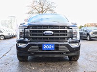 2021 FORD F-150 LARIAT | 4X4 | 2.7L | 502A | ROOF | 360 | PWR TLGT