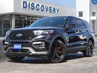 2022 Ford Explorer ST | 4WD | 3.0L| PREM TECH | ROOF | ST STREET PACK