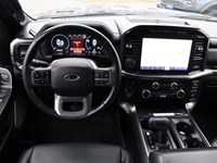 2022 FORD F-150 LARIAT | 4X4 | HYRBID | BLK PKG | ROOF | 360 | 20S