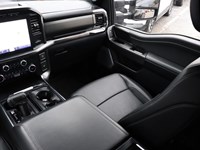 2022 FORD F-150 LARIAT | 4X4 | HYRBID | BLK PKG | ROOF | 360 | 20S