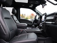 2022 FORD F-150 LARIAT | 4X4 | HYRBID | BLK PKG | ROOF | 360 | 20S