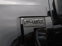 2022 FORD F-150 LARIAT | 4X4 | HYRBID | BLK PKG | ROOF | 360 | 20S