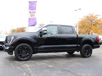 2022 FORD F-150 LARIAT | 4X4 | HYRBID | BLK PKG | ROOF | 360 | 20S