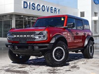 2024 Ford Bronco Badlands | 4X4 | 2.7L | SASQUATCH | LEATHER | 35s