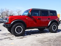 2024 Ford Bronco Badlands | 4X4 | 2.7L | SASQUATCH | LEATHER | 35s