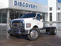 2024 FORD SUPER DUTY F-750 STRAIGHT FRAME Reg Cab