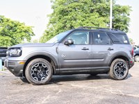 2025 FORD BRONCO SPORT OUTER BANKS | 4X4 | 1.5L | TECH | ROOF | LED