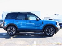 2025 FORD BRONCO SPORT OUTER BANKS | 4X4 | 1.5L | TECH | ROOF | LED