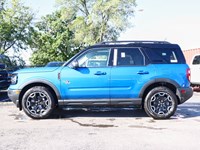 2025 FORD BRONCO SPORT OUTER BANKS | 4X4 | 1.5L | TECH | ROOF | BLIS | LE