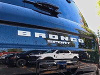 2025 FORD BRONCO SPORT OUTER BANKS | 4X4 | 1.5L | TECK PKG | ROOF | LED