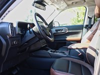 2025 FORD BRONCO SPORT OUTER BANKS | 4X4 | 1.5L | TECK PKG | ROOF | LED