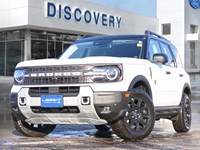 2025 FORD BRONCO SPORT BADLANDS | 4X4 | 2.0L | TECH PK | ROOF | CRGO MGMN