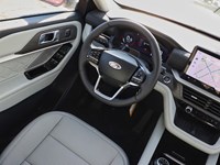 2025 FORD EXPLORER PLATINUM | 4WD | 2.3L | LUX LEATHER PKG | 21S