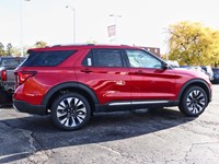 2025 FORD EXPLORER PLATINUM | 4WD | 2.3L | LUX LEATHER PKG | 21S