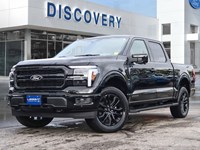 2025 Ford F-150 LARIAT | 4X4 | HYRBID |502A |BLK PK |ROOF |BD UTL