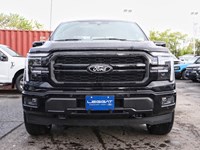 2025 Ford F-150 LARIAT | 4X4 | HYRBID |502A |BLK PK |ROOF |BD UTL