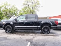 2025 Ford F-150 LARIAT | 4X4 | HYRBID |502A |BLK PK |ROOF |BD UTL