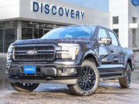 2025 FORD F-150 LARIAT | 4X4 | 3.5L | 501A | BLK PKG | ROOF | 20S