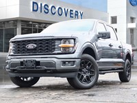 2025 FORD F-150 STX | 4X4 | 2.7L | 200A | BLK PK | BLIS | 20S
