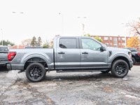 2025 FORD F-150 STX | 4X4 | 2.7L | 200A | BLK PK | BLIS | 20S