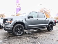 2025 FORD F-150 STX | 4X4 | 2.7L | 200A | BLK PK | BLIS | 20S