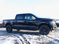 2025 FORD F-150 XLT | 4X4 | 2.7L | 302A | BLK PK PLS | BED UTL|20S
