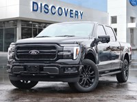2025 Ford F-150 LARIAT | 4X4 | 3.5L | 501A | BLK PK | ROOF | 20s