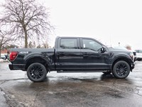 2025 Ford F-150 LARIAT | 4X4 | 3.5L | 501A | BLK PK | ROOF | 20s