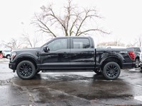 2025 Ford F-150 LARIAT | 4X4 | 3.5L | 501A | BLK PK | ROOF | 20s