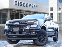 2025 FORD RANGER LARIAT | 4X4 | 2.7L | BLK PKG | RUNN BRDS | TOW PK