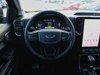 2025 FORD RANGER LARIAT | 4X4 | 2.7L | BLK PKG | RUNN BRDS | TOW PK