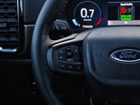 2025 FORD RANGER LARIAT | 4X4 | 2.7L | BLK PKG | RUNN BRDS | TOW PK