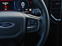 2025 FORD RANGER LARIAT | 4X4 | 2.7L | BLK PKG | RUNN BRDS | TOW PK