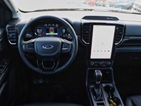 2025 FORD RANGER LARIAT | 4X4 | 2.7L | BLK PKG | RUNN BRDS | TOW PK