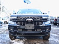 2025 FORD RANGER LARIAT | 4X4 | 2.7L | BLK PKG | RUNN BRDS | TOW PK