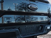 2025 FORD RANGER LARIAT | 4X4 | 2.7L | BLK PKG | RUNN BRDS | TOW PK