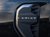 2025 FORD RANGER LARIAT | 4X4 | 2.7L | BLK PKG | RUNN BRDS | TOW PK