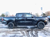 2025 FORD RANGER LARIAT | 4X4 | 2.7L | BLK PKG | RUNN BRDS | TOW PK